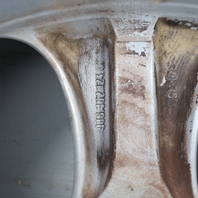 2000-2004 Porsche Boxster 986 Front Wheel 17 X 7 Rim OEM 98636212401