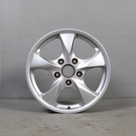 2000-2004 Porsche Boxster 986 Front Wheel 17 X 7 Rim OEM 98636212401