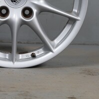 2002-2004 Porsche 911 996 Front Wheel 17 X 7 Rim 99636212402 OEM