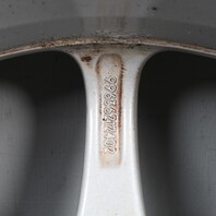 2002-2004 Porsche 911 996 Front Wheel 17 X 7 Rim 99636212402 OEM