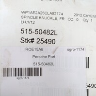 2012 Porsche Cayenne Hybrid OEM Used Parts