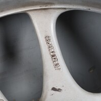 2003-2004 Porsche Boxster 986 Rear Wheel 17 X 8.5 Rim 98636212607 OEM