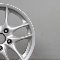 2003-2004 Porsche Boxster 986 Rear Wheel 17 X 8.5 Rim 98636212607 OEM