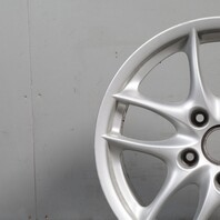 2003-2004 Porsche Boxster 986 Rear Wheel 17 X 8.5 Rim 98636212607 OEM