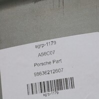 2003-2004 Porsche Boxster 986 Rear Wheel 17 X 8.5 Rim 98636212607 OEM