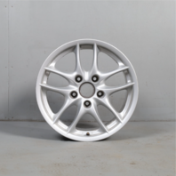 2003-2004 Porsche Boxster 986 Rear Wheel 17 X 8.5 Rim 98636212607 OEM