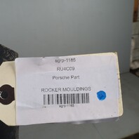95-98 Porsche 911 993 RS Rocker Panel Moldings Right Left Pair 99355912501 OEM