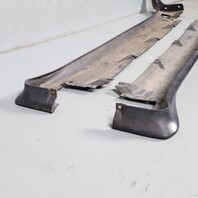 95-98 Porsche 911 993 RS Rocker Panel Moldings Right Left Pair 99355912501 OEM