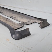 95-98 Porsche 911 993 RS Rocker Panel Moldings Right Left Pair 99355912501 OEM