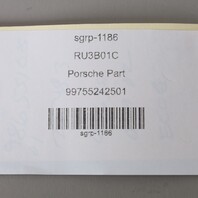 05-12 Porsche 911 997 Boxster Cayman 987 Ignition Switch Bezel Beige OEM