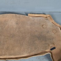 2006-2012 Porsche Cayman 987 Rear Trunk Compartment Carpet Liner Trim OEM