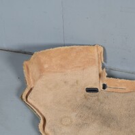 2006-2012 Porsche Cayman 987 Rear Trunk Compartment Carpet Liner Trim OEM