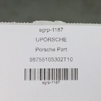 2006-2012 Porsche Cayman 987 Rear Trunk Compartment Carpet Liner Trim OEM