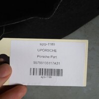 2005-2012 Porsche Boxster Cayman 987 Front Trunk Trim Carpet Both OEM