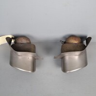 1995-1998 Porsche 911 993 Exhaust Muffler Tip Right Left Pair Set OEM