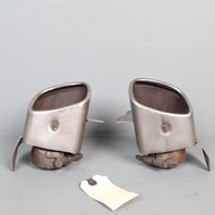 1995-1998 Porsche 911 993 Exhaust Muffler Tip Right Left Pair Set OEM