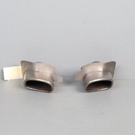 1995-1998 Porsche 911 993 Exhaust Muffler Tip Right Left Pair Set OEM