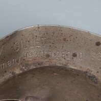 1995-1998 Porsche 911 993 Exhaust Muffler Tip Right Left Pair Set OEM