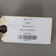 1997-2004 Porsche Boxster 986 Center Wind Deflector Screen Plexiglass OEM Used