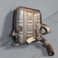 2002-2004 Porsche 911 996 3.6 Right Exhaust Muffler 99611113158 OEM Used