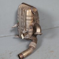 2002-2004 Porsche 911 996 3.6 Right Exhaust Muffler 99611113158 OEM Used