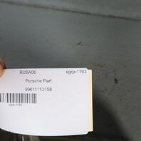 2002-2004 Porsche 911 996 3.6 Right Exhaust Muffler 99611113158 OEM Used