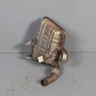 2002-2004 Porsche 911 996 3.6 Right Exhaust Muffler 99611113158 OEM Used