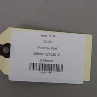 1997-2004 Porsche Boxster 986 Center Wind Deflector Screen Plexiglass OEM Used