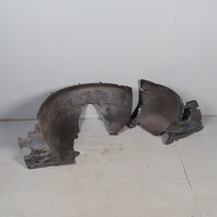 2010-2016 Porsche Panamera Left Front Fender Liner OEM 97050412601