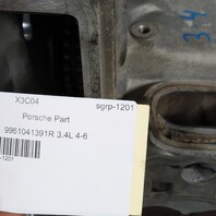 1999-2001 Porsche 911 996 3.4 Right Cylinder 4-6 Head 99610400403 OEM Used