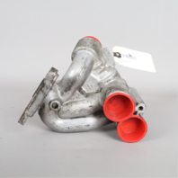 1995-1998 Porsche 911 993 Oil Filter Thermostat Housing 99320705803 OEM Used