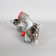1995-1998 Porsche 911 993 Oil Filter Thermostat Housing 99320705803 OEM Used