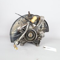 1995-1998 Porsche 911 993 Right Front Spindle Knuckle Hub 99334115803 OEM Used