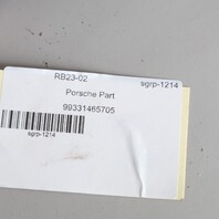 1995-1998 Porsche 911 993 Left Front Spindle Knuckle Hub Upright OEM Used