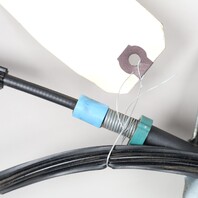 1997-2004 Porsche 911 996 Boxster 986 Left Window Regulator OEM Used