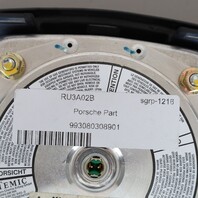 1995-1998 Porsche 911 993 Steering Wheel Airbag Blue OEM Used