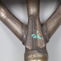 2005-2008 Porsche 911 997 3.8 Right Exhaust Manifold 99711110202 OEM Used