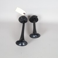 1970-1998 Porsche 911 964 993 Horn Horns High Low Pair OEM Used