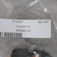 Porsche 911 Boxster Cayenne Hood Emblem Crest Badge 99355921100 OEM Used