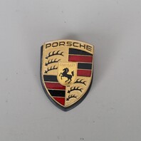 Porsche 911 Boxster Cayenne Hood Emblem Crest Badge 99355921100 OEM Used