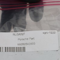 1995-1998 Porsche 911 993 Rear Bumper Guard Set Pair 99350542500 OEM Used