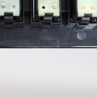 1990-1998 porsche 911 964 993 Lower Center Console Switch Trim Bezel OEM Used