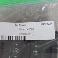 1990-1998 porsche 911 964 993 Lower Center Console Switch Trim Bezel OEM Used