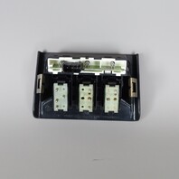 1990-1998 porsche 911 964 993 Lower Center Console Switch Trim Bezel OEM Used