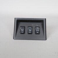 1990-1998 porsche 911 964 993 Lower Center Console Switch Trim Bezel OEM Used