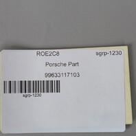 1999-2008 Porsche 911 996 997 Rear Subframe Support Bracket Bar OEM Used