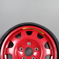 1990-1998 Porsche 911 964 993 Spare Tire Wheel 16 X 5.5 Space Saver Rim OEM Used