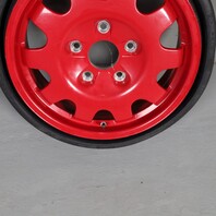 1990-1998 Porsche 911 964 993 Spare Tire Wheel 16 X 5.5 Space Saver Rim OEM Used