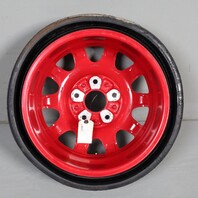 1990-1998 Porsche 911 964 993 Spare Tire Wheel 16 X 5.5 Space Saver Rim OEM Used