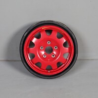 1990-1998 Porsche 911 964 993 Spare Tire Wheel 16 X 5.5 Space Saver Rim OEM Used